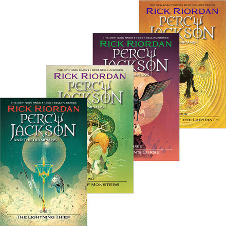 Percy Jackson and the Olympians (pack of 5 books)