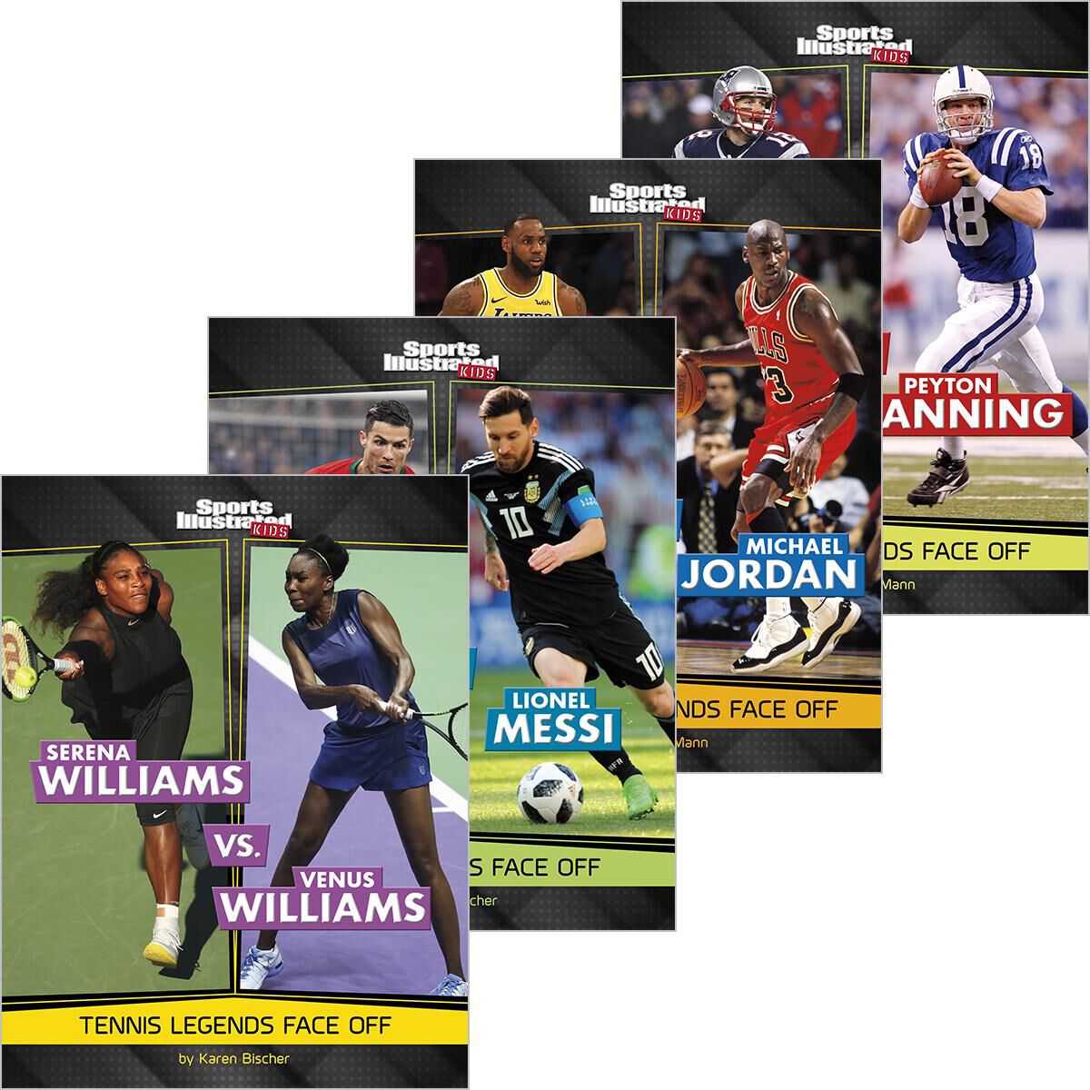 Sports Illustrated Kids: Legends vs. Legends 4-Pack 