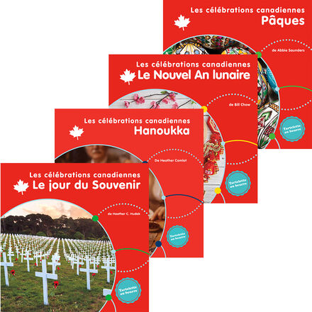 Célébrations canadiennes 1 - 5 livres   Célébrations canadiennes 1 - 5 livres