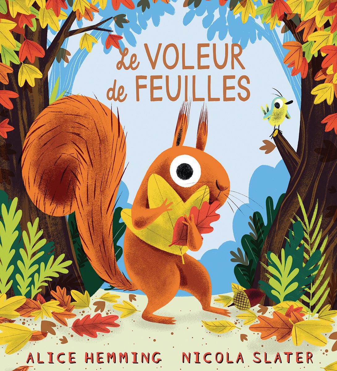  Le voleur de feuilles 