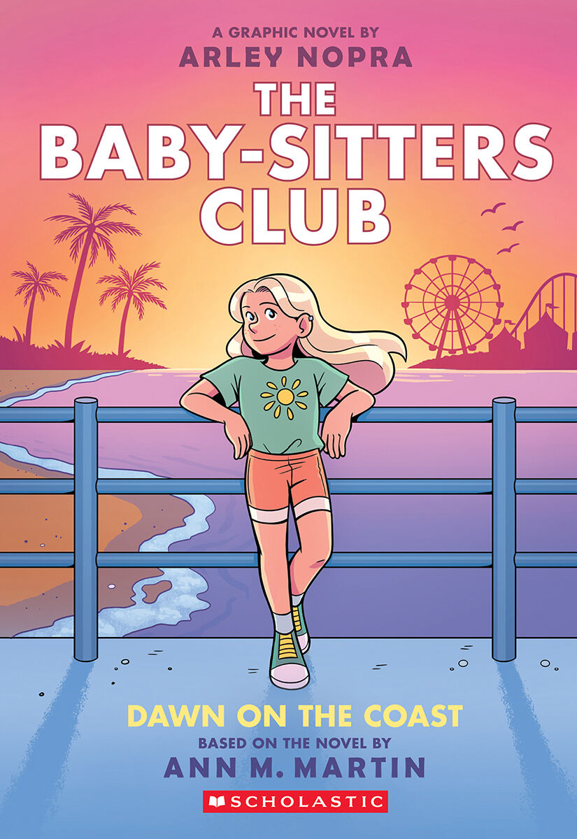 The Baby-sitters Club Graphic Novel: Dawn on the Coast