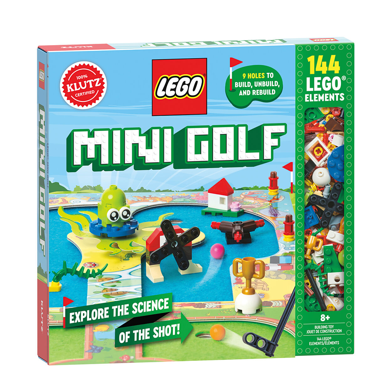Klutz&reg; LEGO&reg; Mini Golf