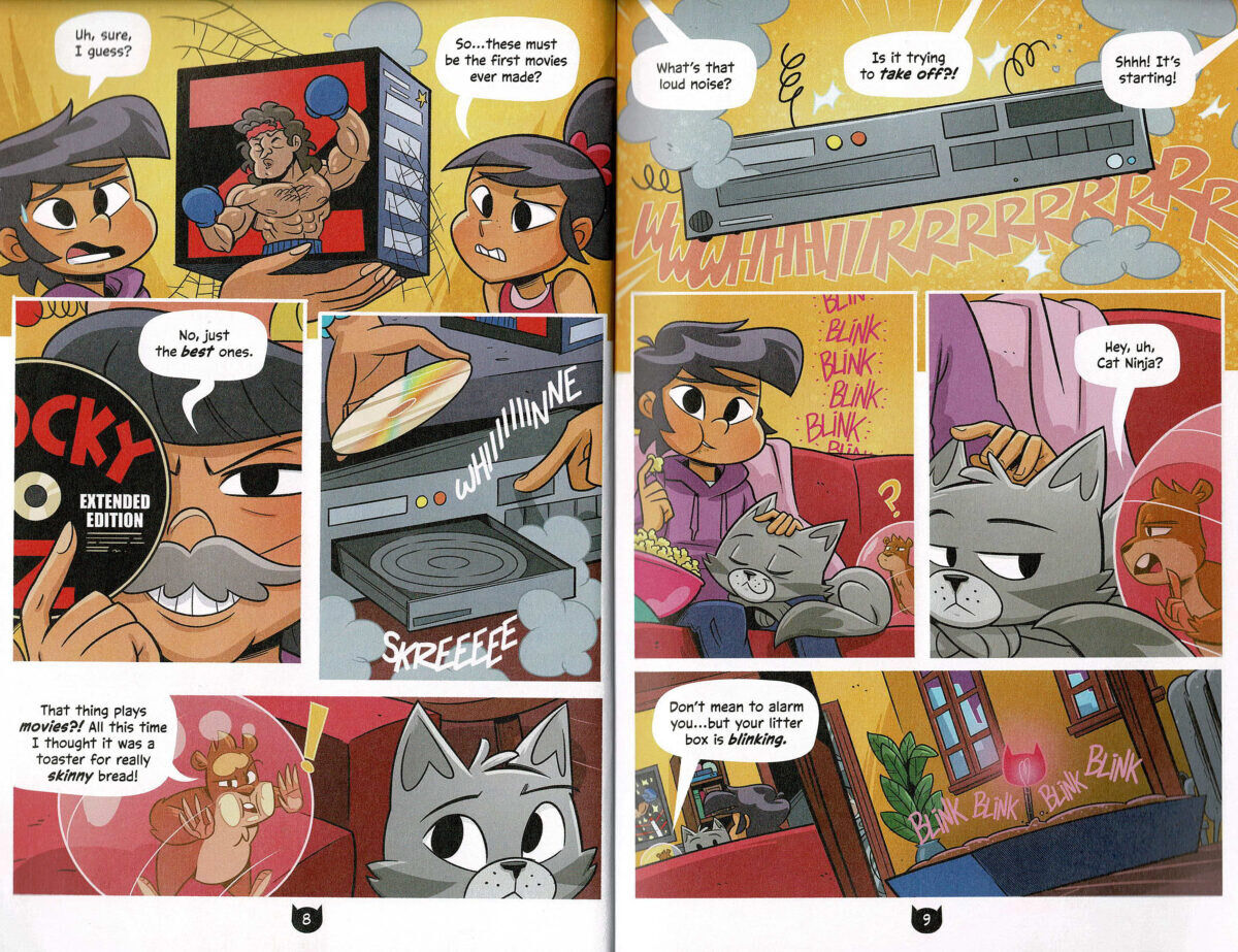 Thumbnail 4Cat Ninja: The Heart of a Hero
