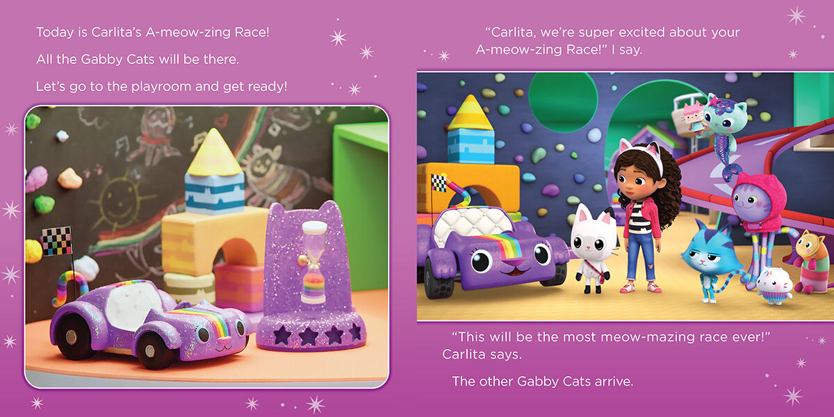 Thumbnail 4Gabby's Dollhouse: An A-meow-zing Race