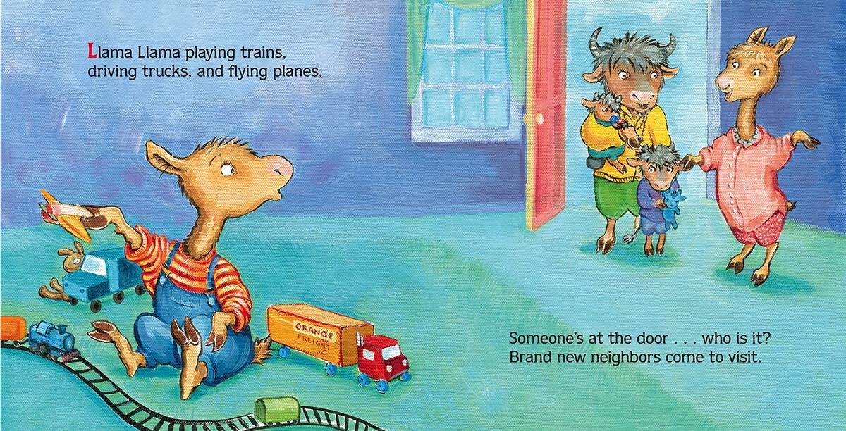 Llama Llama And The Lucky Pajamas By Anna Dewdney, Paperback