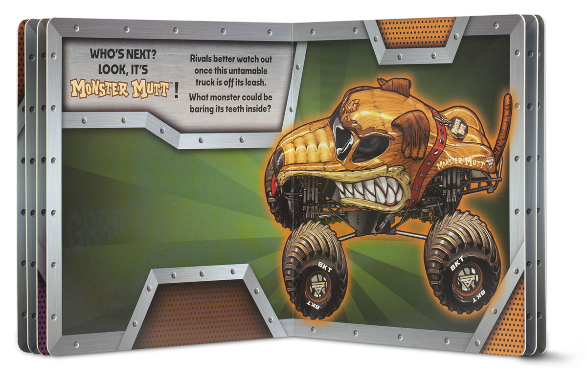 Thumbnail 4Monster Jam&trade;: Monsters on the Loose! with Flashlight