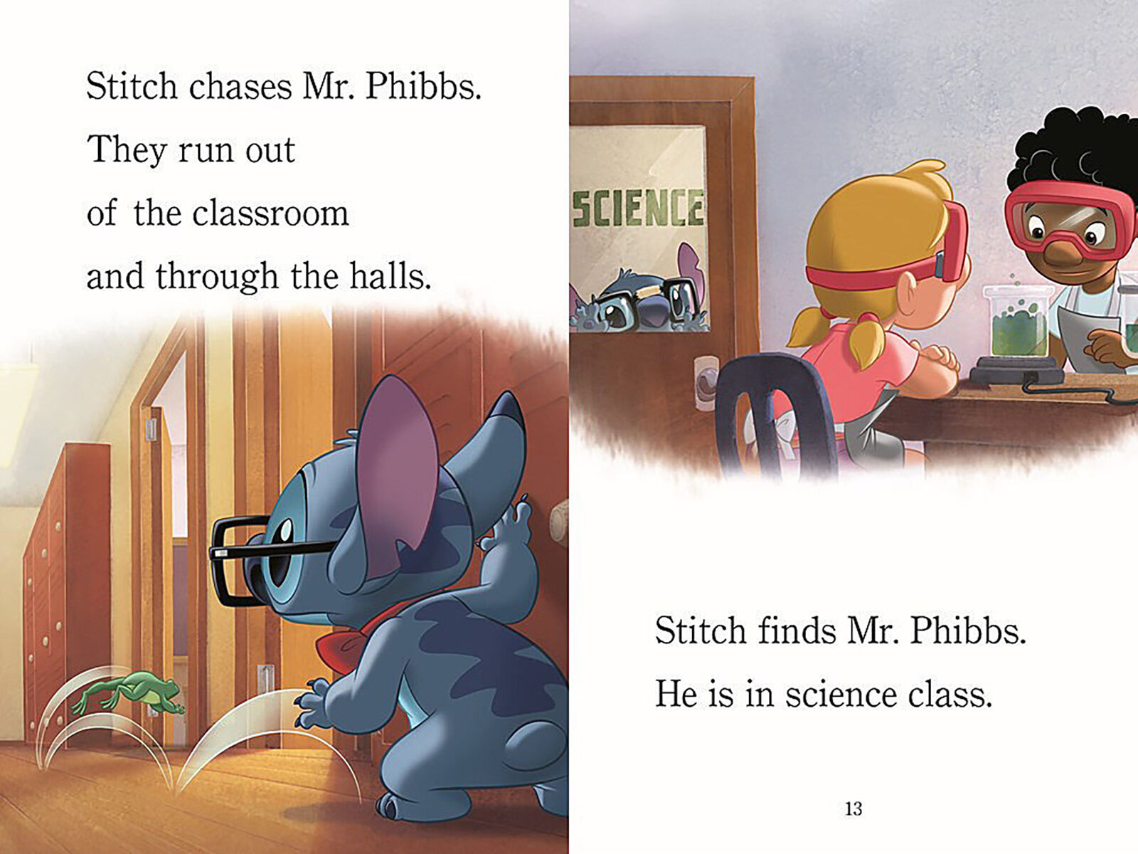 Thumbnail 3Disney Stitch Fall Readers 2-Pack