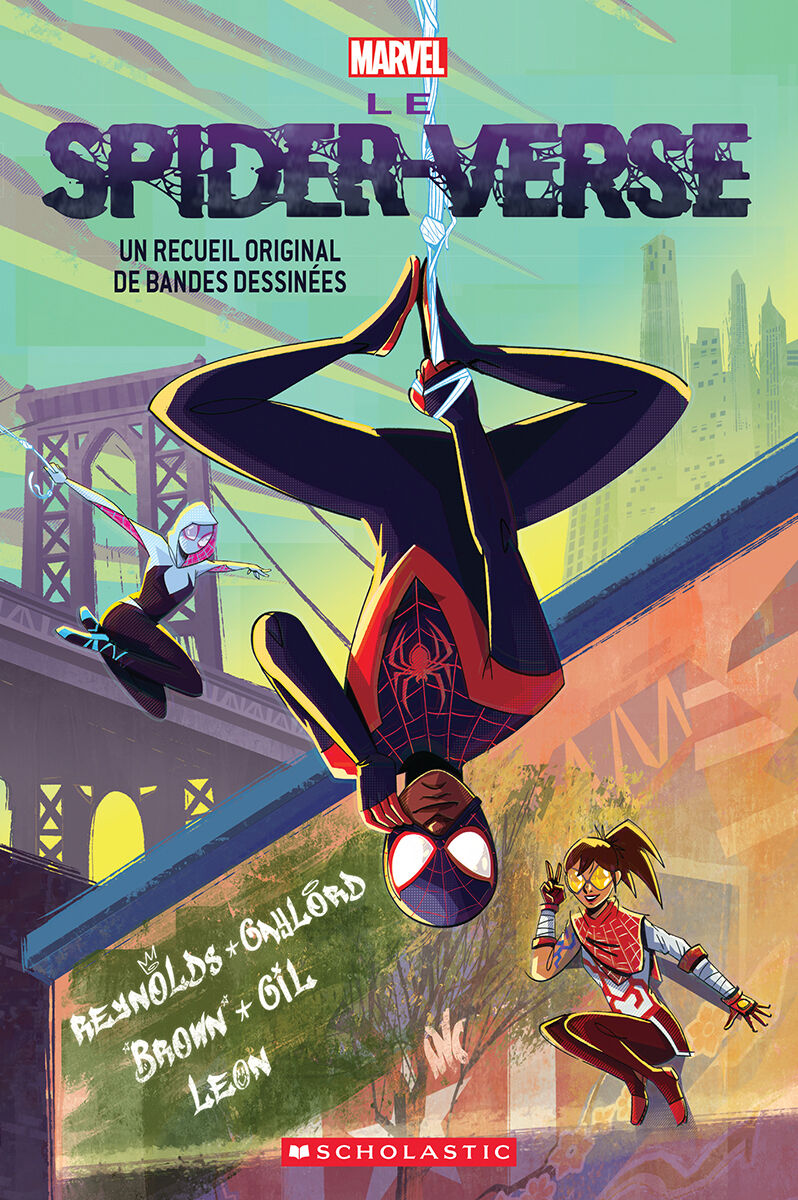 Marvel : Spider-Man la bande dessin&eacute;e :  Le Spider-Verse