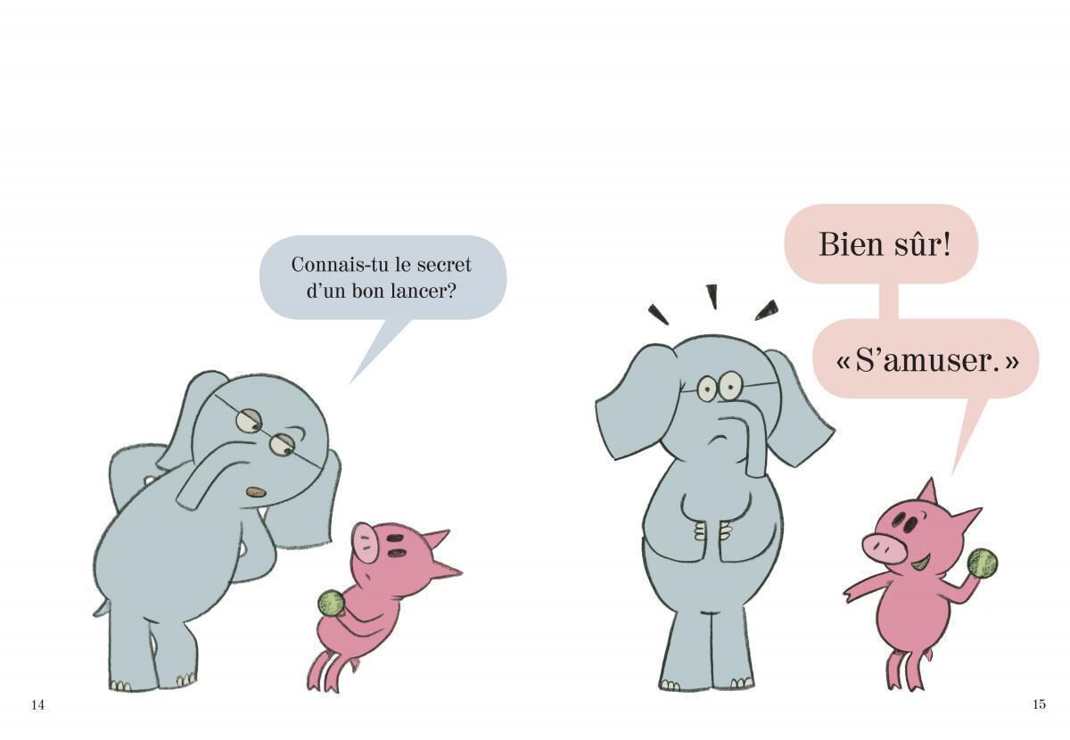 Thumbnail 7 Collection &Eacute;l&eacute;phant et Rosie - 10 livres 