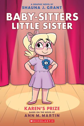 Baby-Sitters Little Sister® #10: Karen's Prize   Baby-Sitters Little Sister® #10: Karen's Prize
