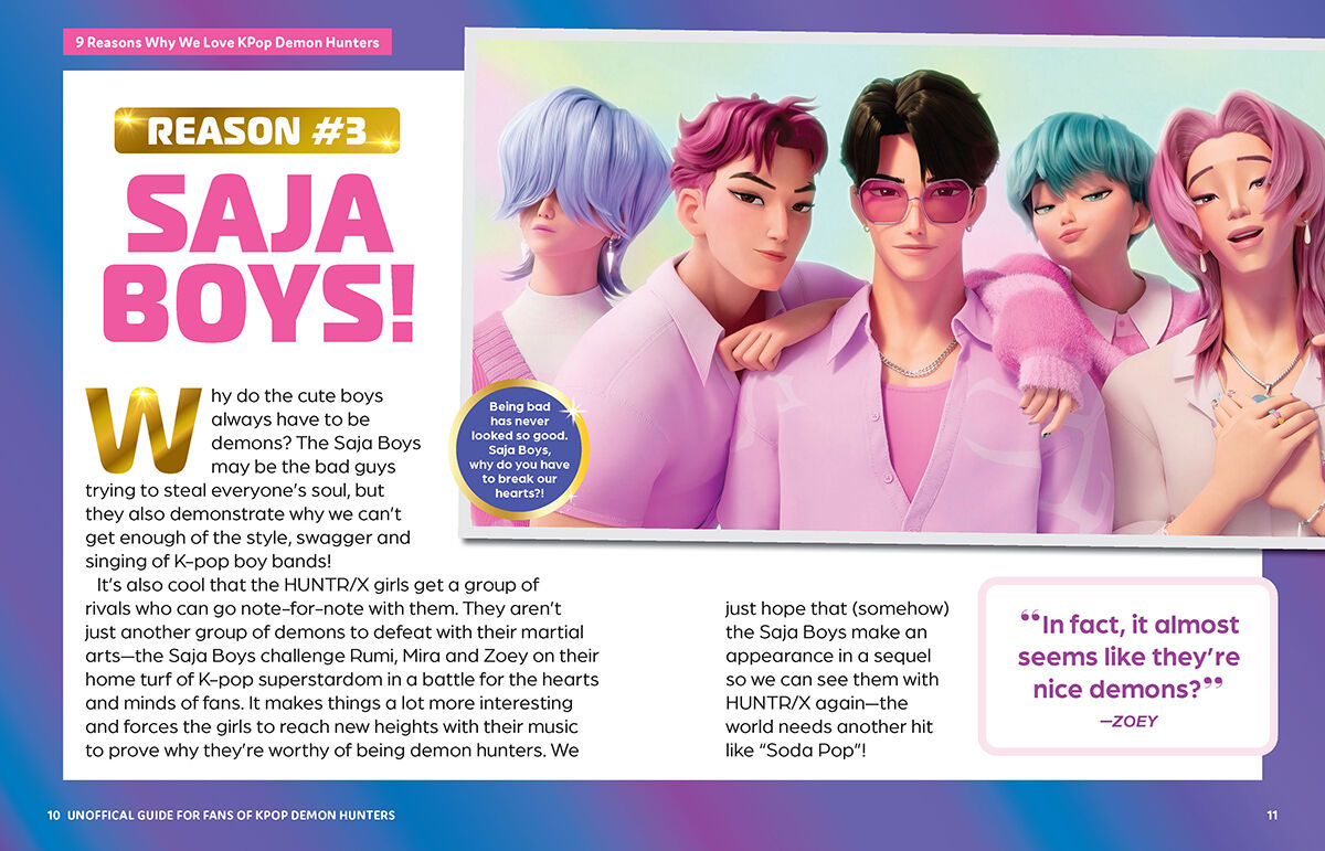 Unofficial Guide for Fans of KPop Demon Hunters