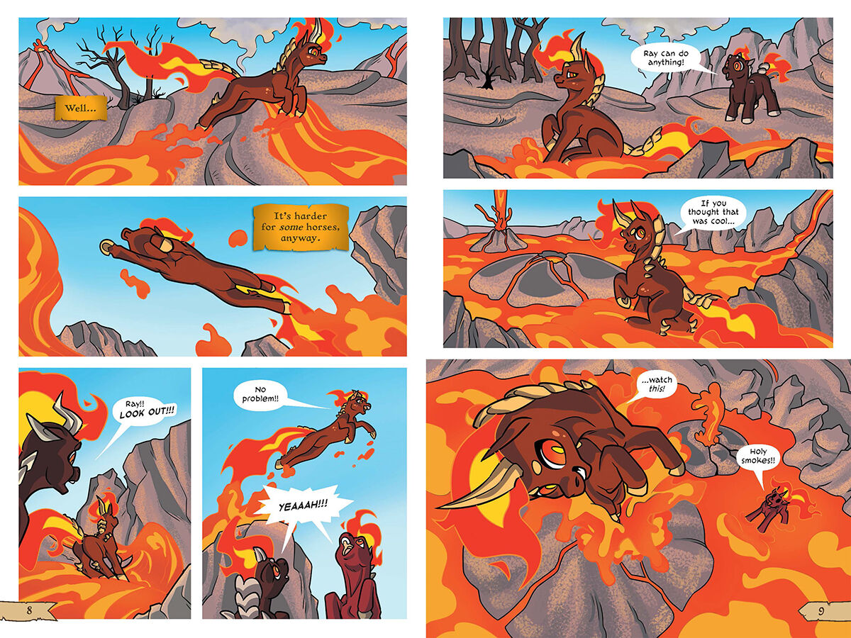 Thumbnail 3 Guardians of Horsa #1: Legend of the Yearling 