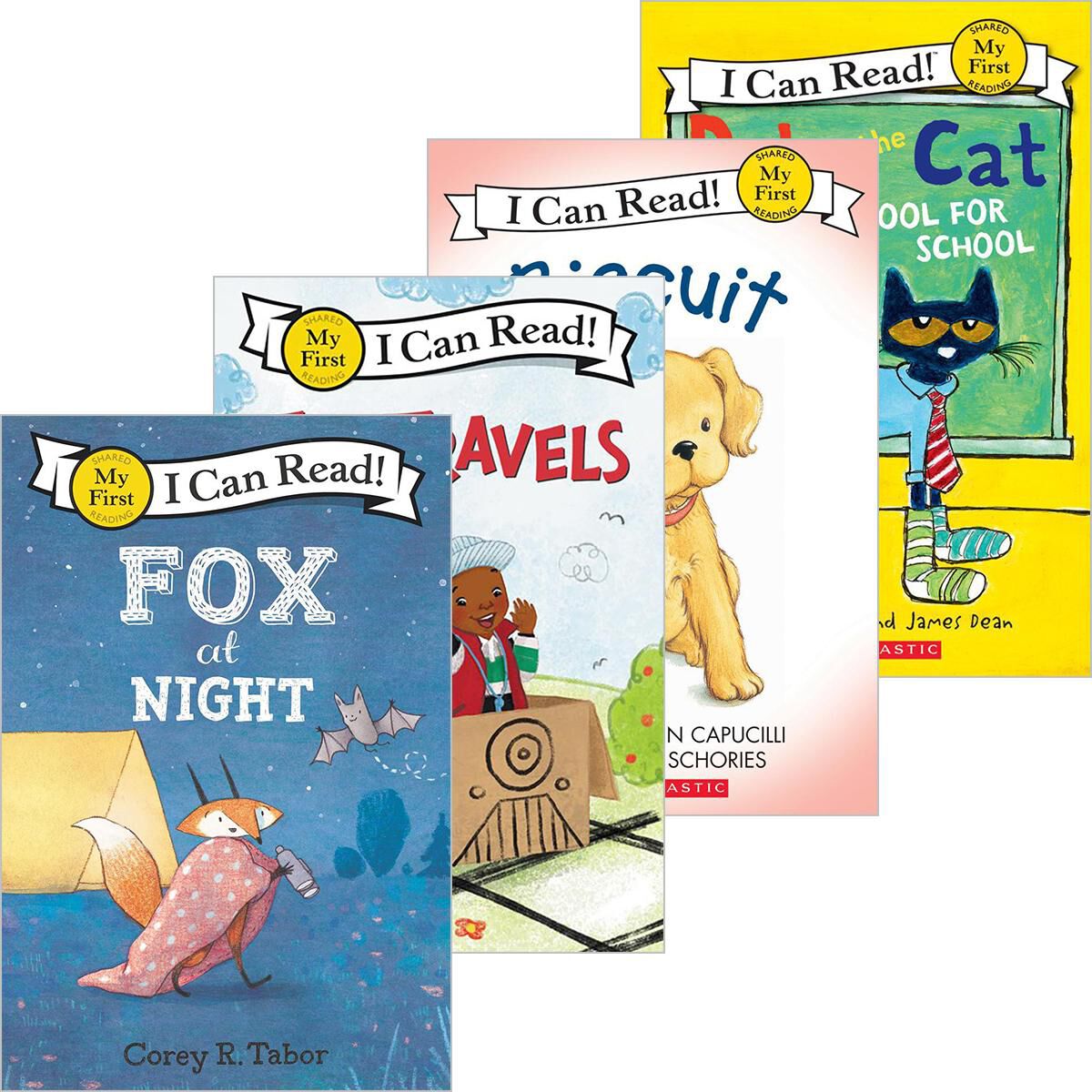 My First I Can Read 5-Pack | Scholastic Canada Book Clubs
