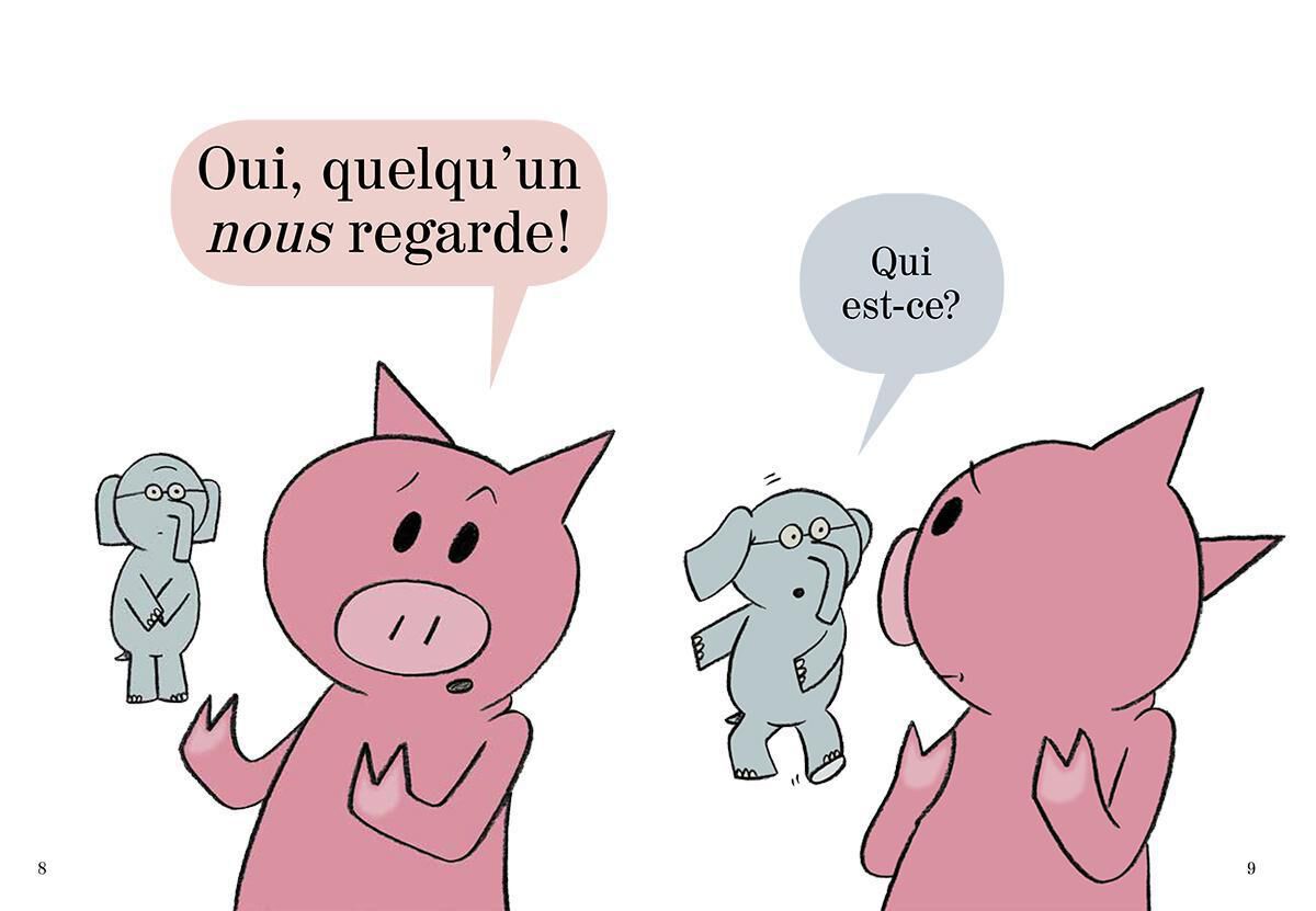 Thumbnail 2 &Eacute;l&eacute;phant et Rosie : Nous sommes dans un livre! 