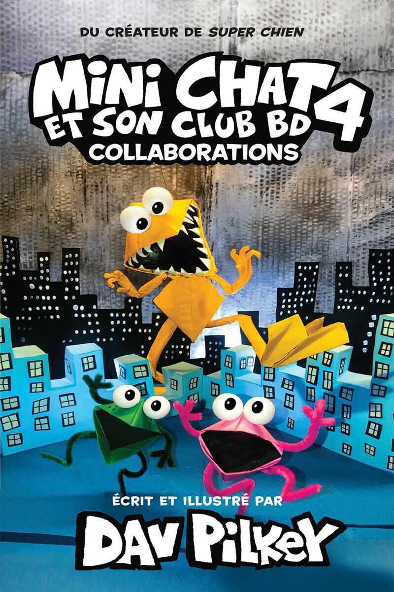  Mini Chat et son club BD : Collaborations - Tome 4 