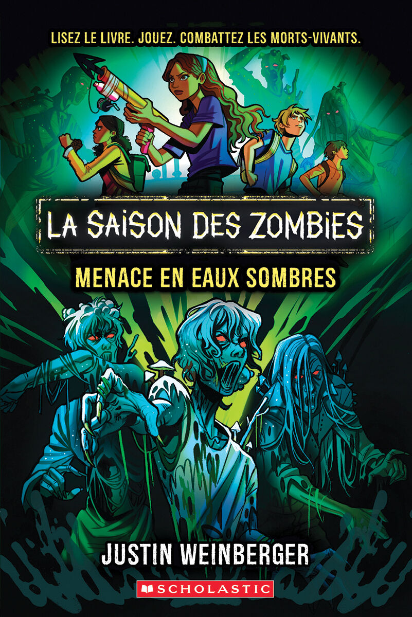  La saison des zombies - Menace en eaux sombres - Tome 2 