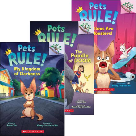  Pets Rule! #1-#3 Pack 