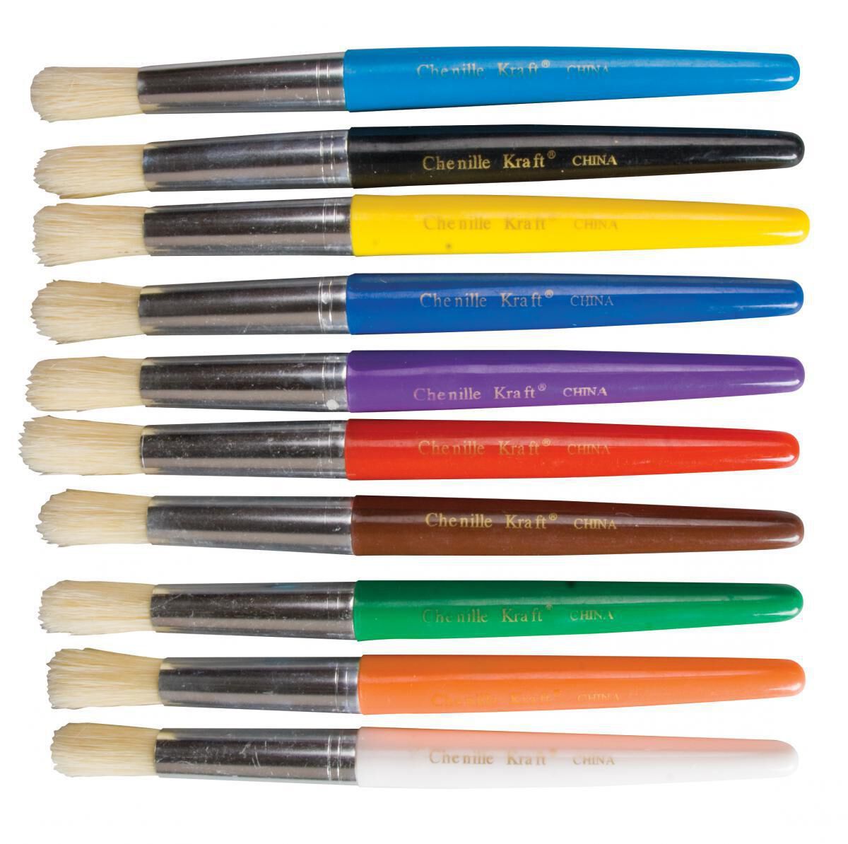 Thumbnail 3 No Spill Paint Cups &amp; Brushes 20-Pack 