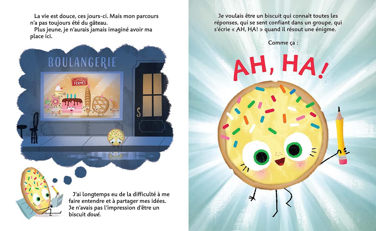 Thumbnail 2 Le biscuit dou&eacute; 