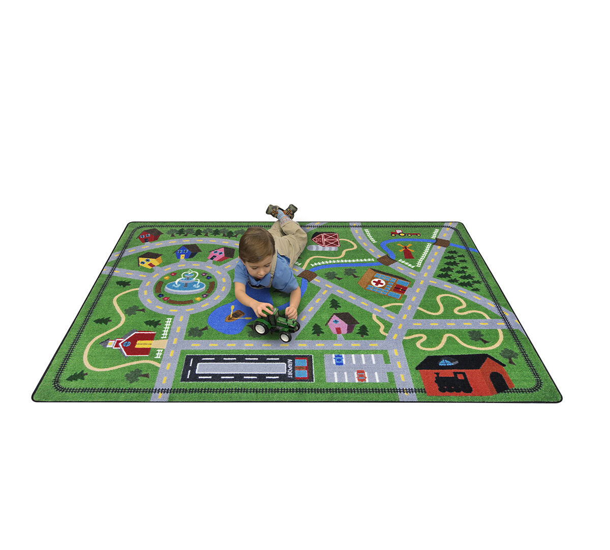 Thumbnail 2Neighborhood Explorer Carpet