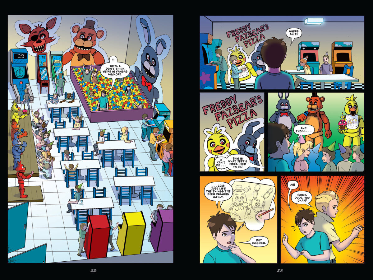 Thumbnail 3 Five Nights at Freddy's Graphic Novel #1-#2 Pack 