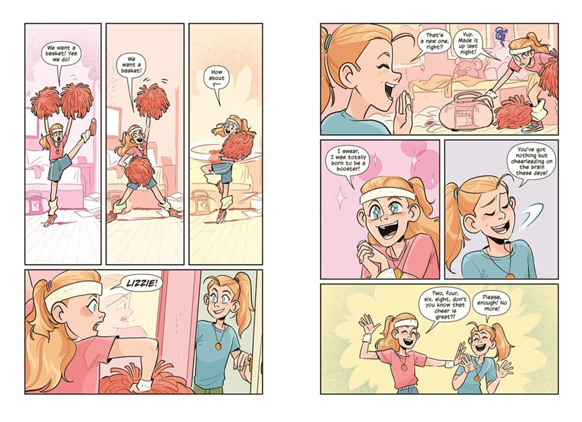 Thumbnail 4 Sweet Valley Twins: The Graphic Novel: Choosing Sides 