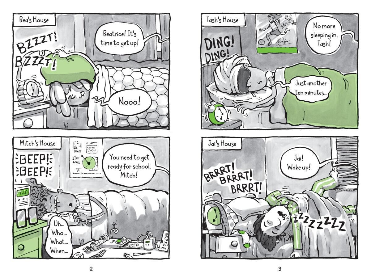 Thumbnail 2 Academy for Roblox Pros Graphic Novel #1: Attack of the Zombies 