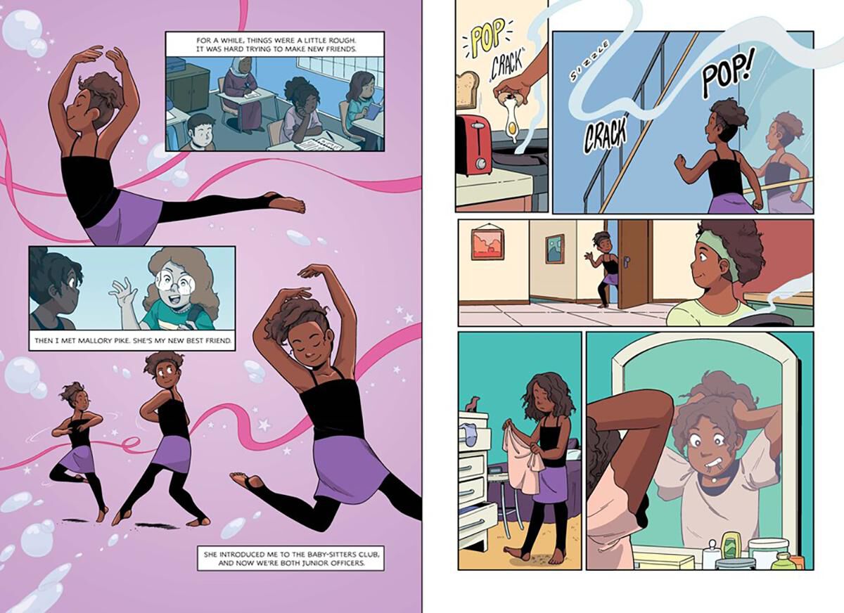 Thumbnail 3The Baby-Sitters Club #12: Jessi's Secret Language