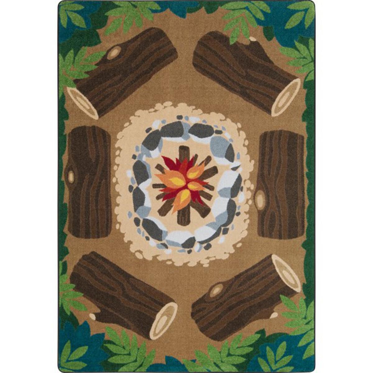 Campfire Fun Carpet