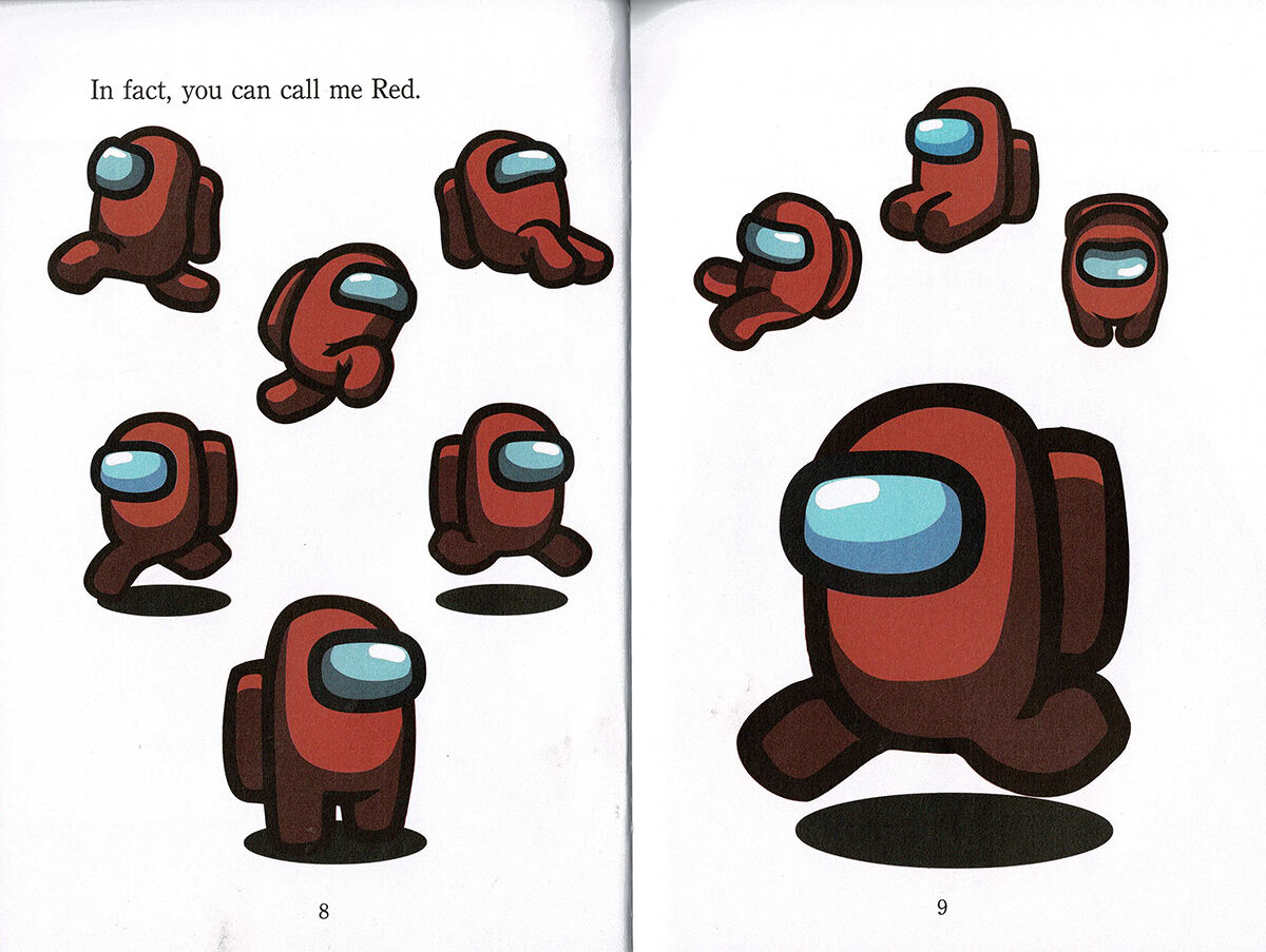 Thumbnail 4Among Us: Who&rsquo;s the Impostor? (Level 3 Reader)