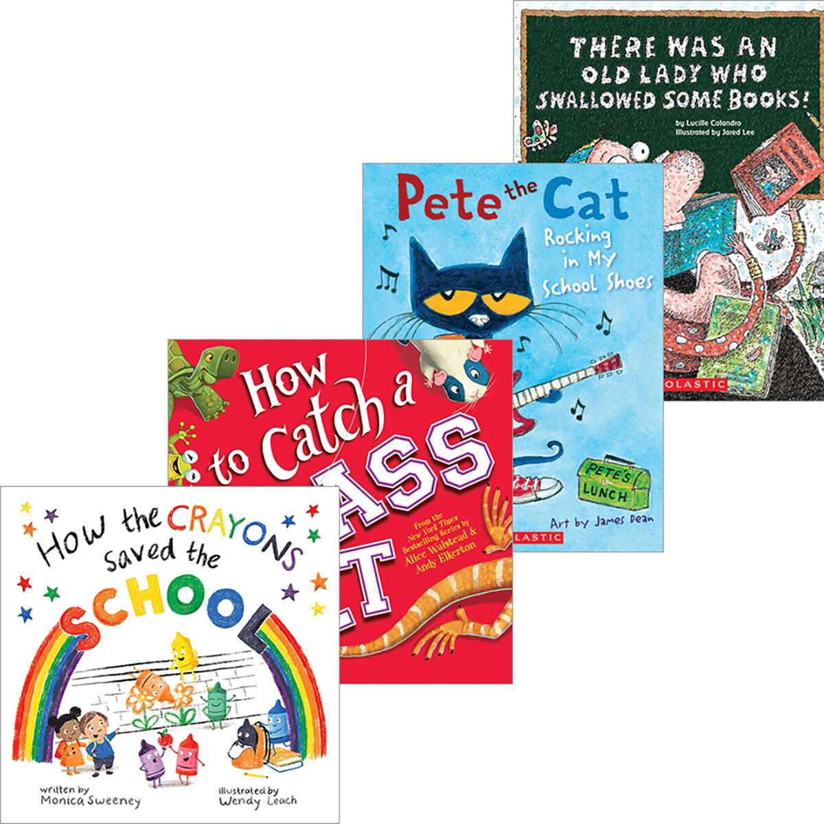  Back to School Picture Book 6-Pack 