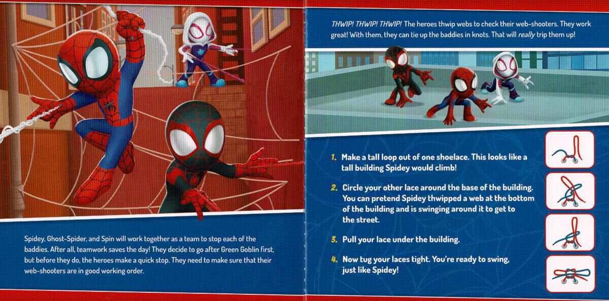 Thumbnail 3Spidey and His Amazing Friends: Tie Your Shoes