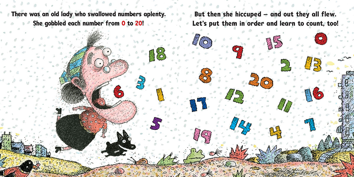 Thumbnail 3There Was an Old Lady...ABCs and 123s Pack
