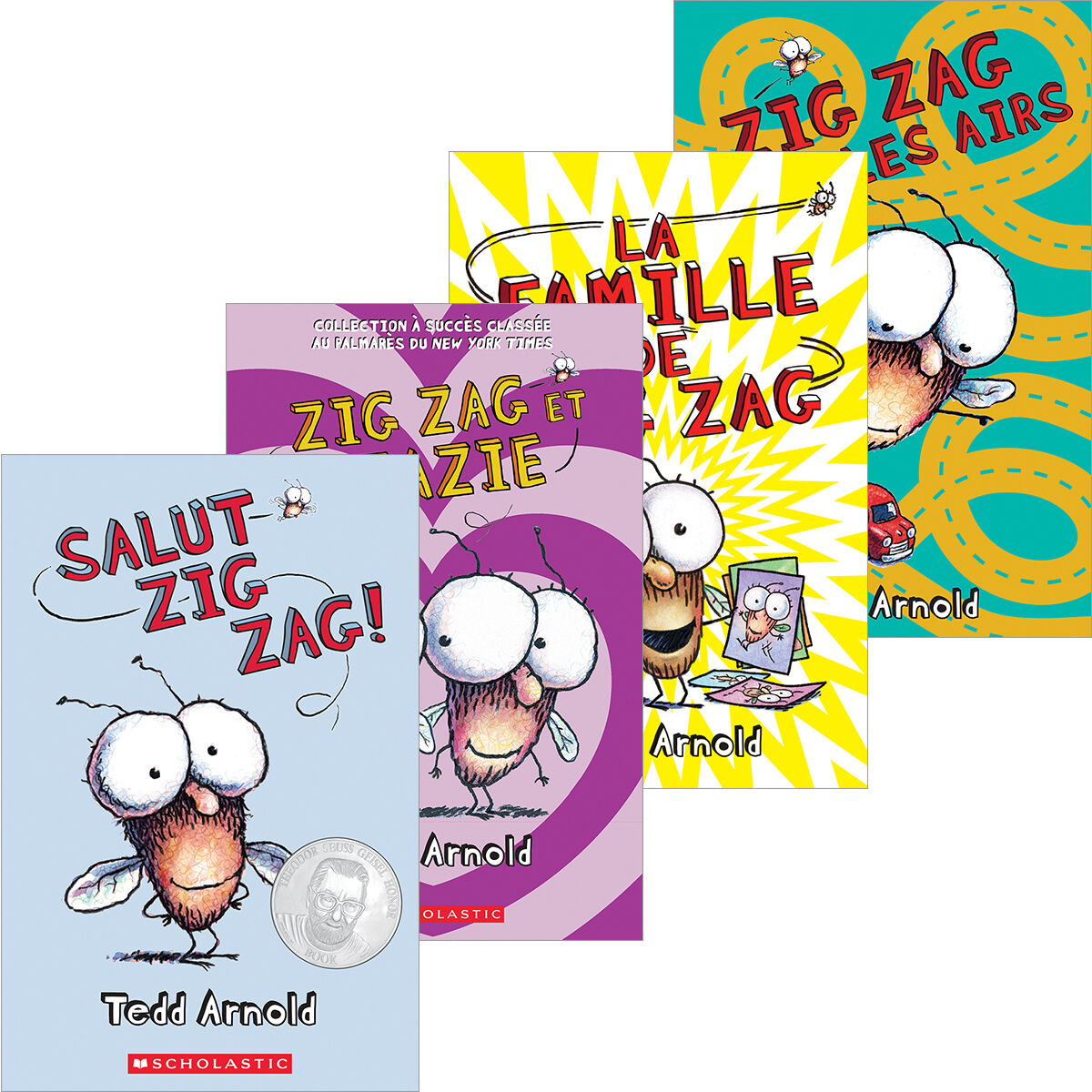  Collection Zig Zag - 6 livres 