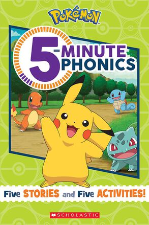  Pokémon: 5-minute Phonics 