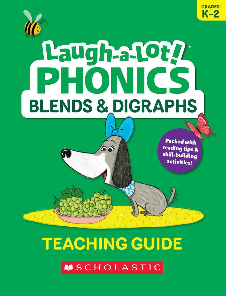 Thumbnail 2Laugh-a-Lot! Phonics: Blends & Digraphs Classroom Set