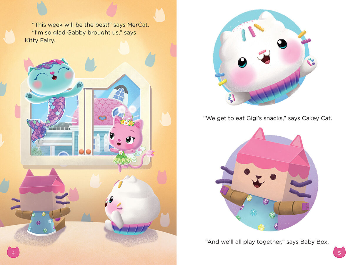 Thumbnail 5Best Friends Reader 3-Pack