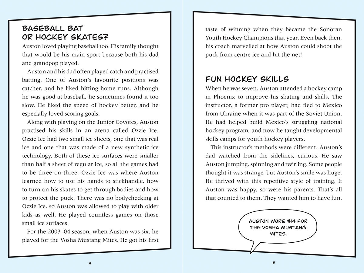 Thumbnail 4 Amazing Hockey Stories: Auston Matthews 