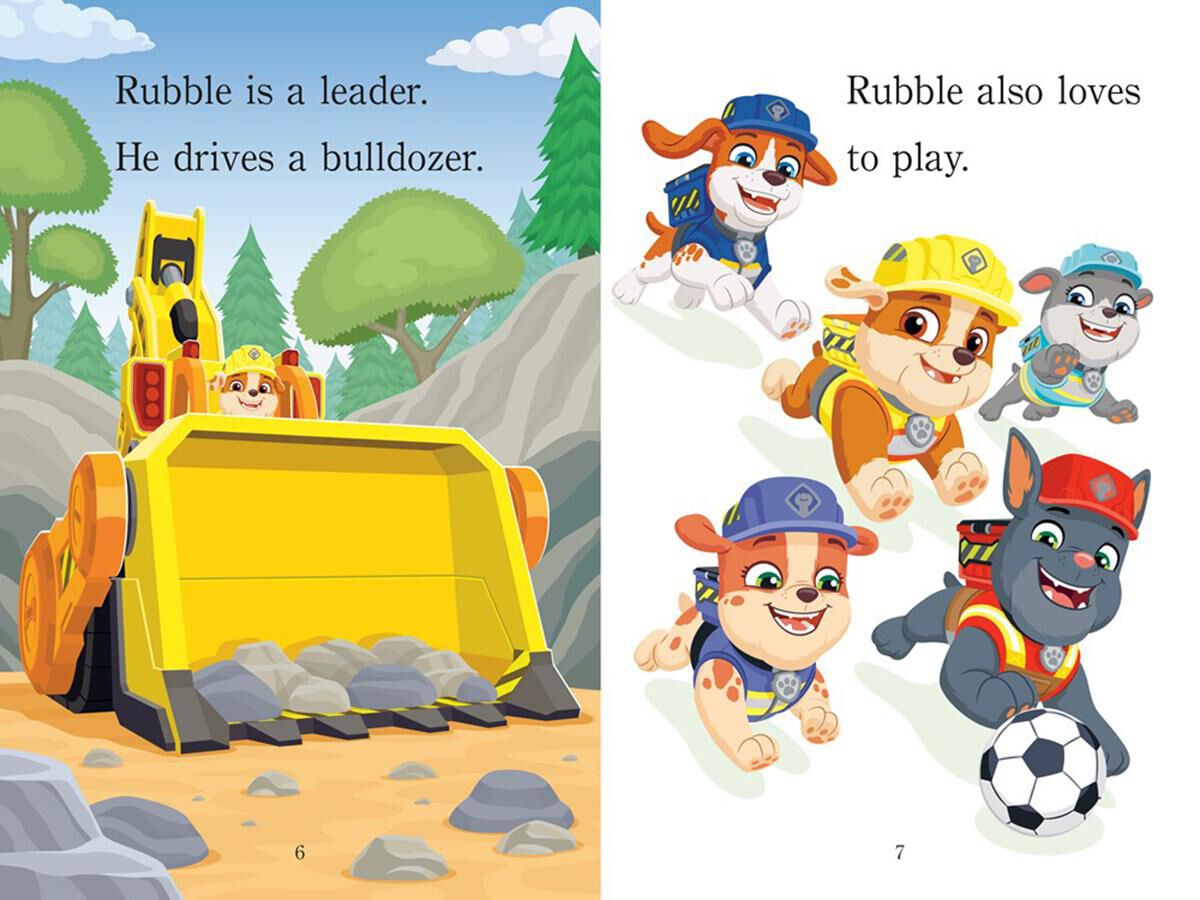 Thumbnail 3PAW Patrol: Rubble & Crew: On the Job