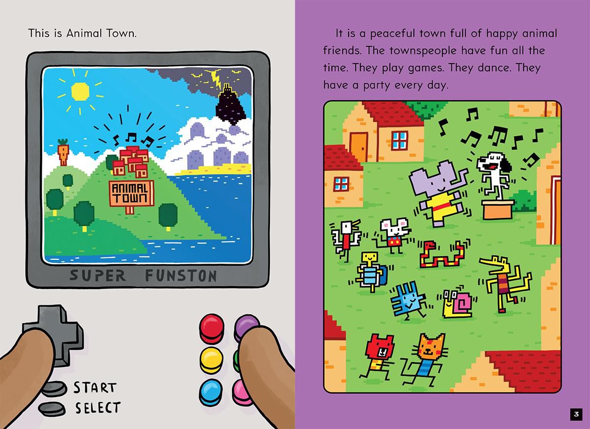 Thumbnail 3 Press Start #1-#4 Library-Bound Pack 