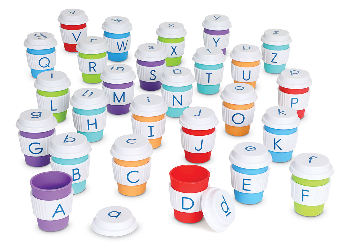 Thumbnail 3Alphabet Coffee Cups
