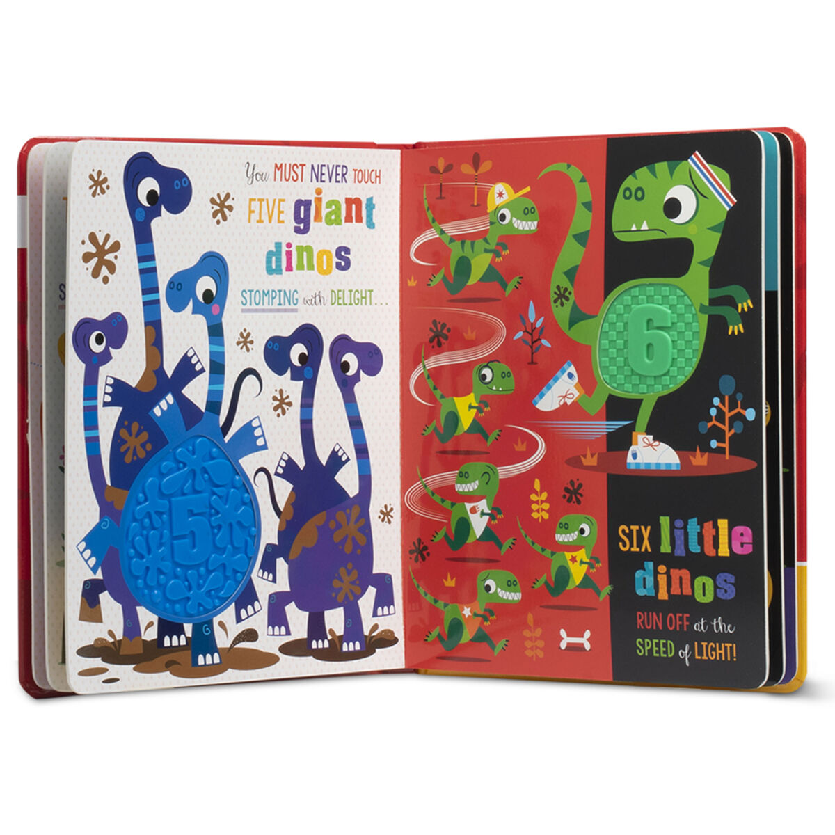 Thumbnail 3 Never Touch a Dinosaur: 10 Hungry Dinos 