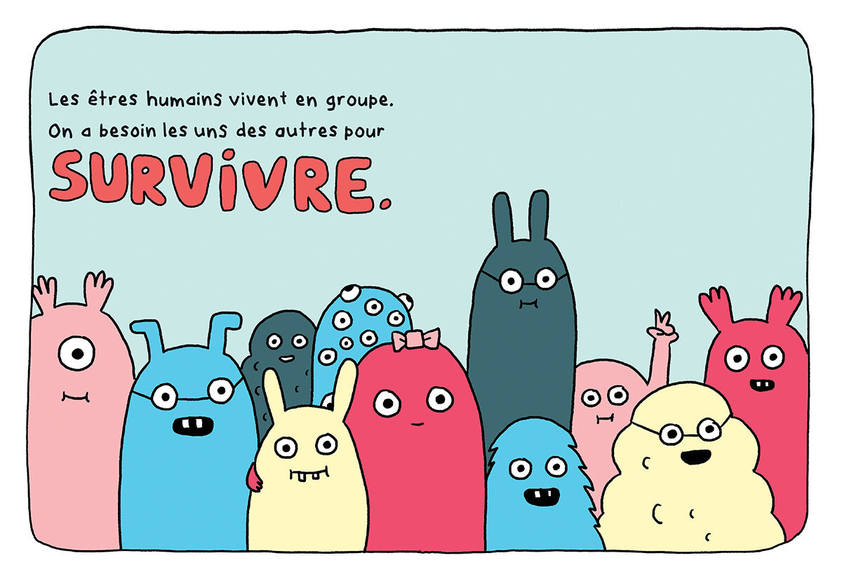 Thumbnail 2 Ensemble : Un livre sur la communaut&eacute; 