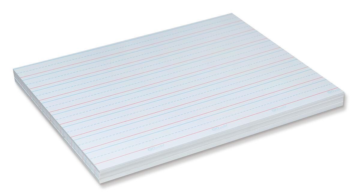 Thumbnail 5 Tableaux d'apprentissage effa&ccedil;ables &agrave; sec GoWrite!&reg;, paquet de 30 