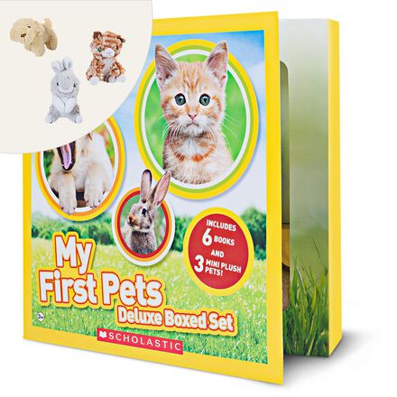  National Geographic Kids: My First Pets Deluxe Boxed Set 