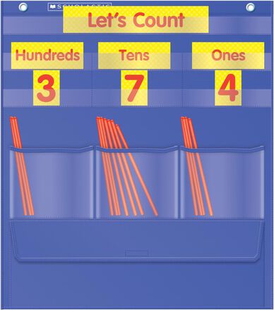 Counting Caddie & Place Value Pocket Chart   Counting Caddie & Place Value Pocket Chart