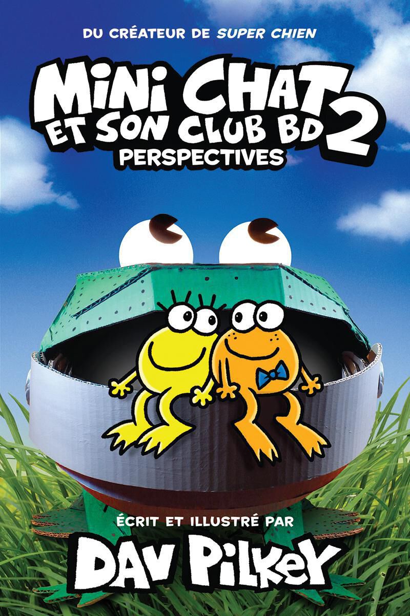 Thumbnail 4 Collection Mini Chat et son club BD - 5 livres 