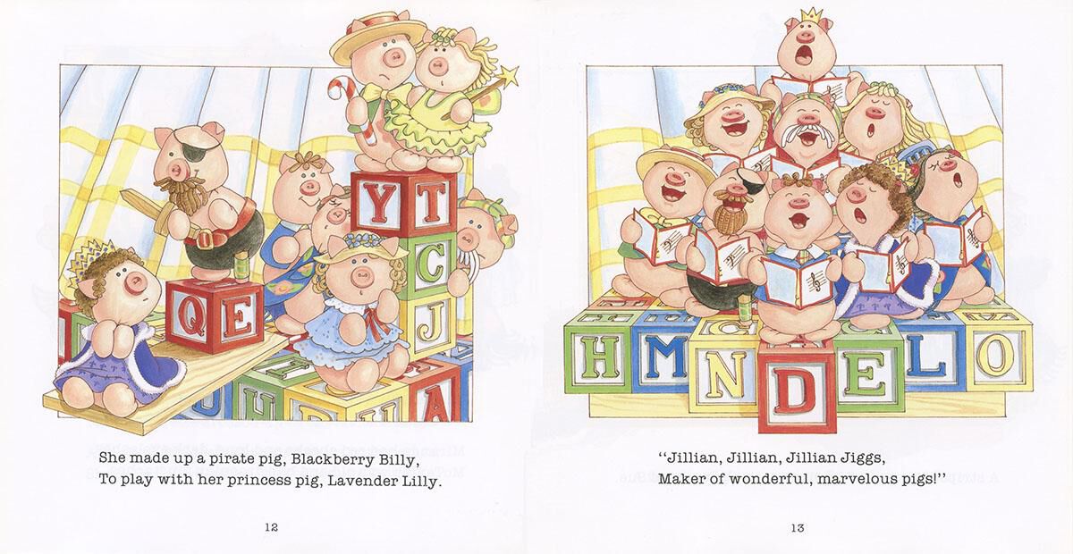 Thumbnail 3Jillian Jiggs Collection