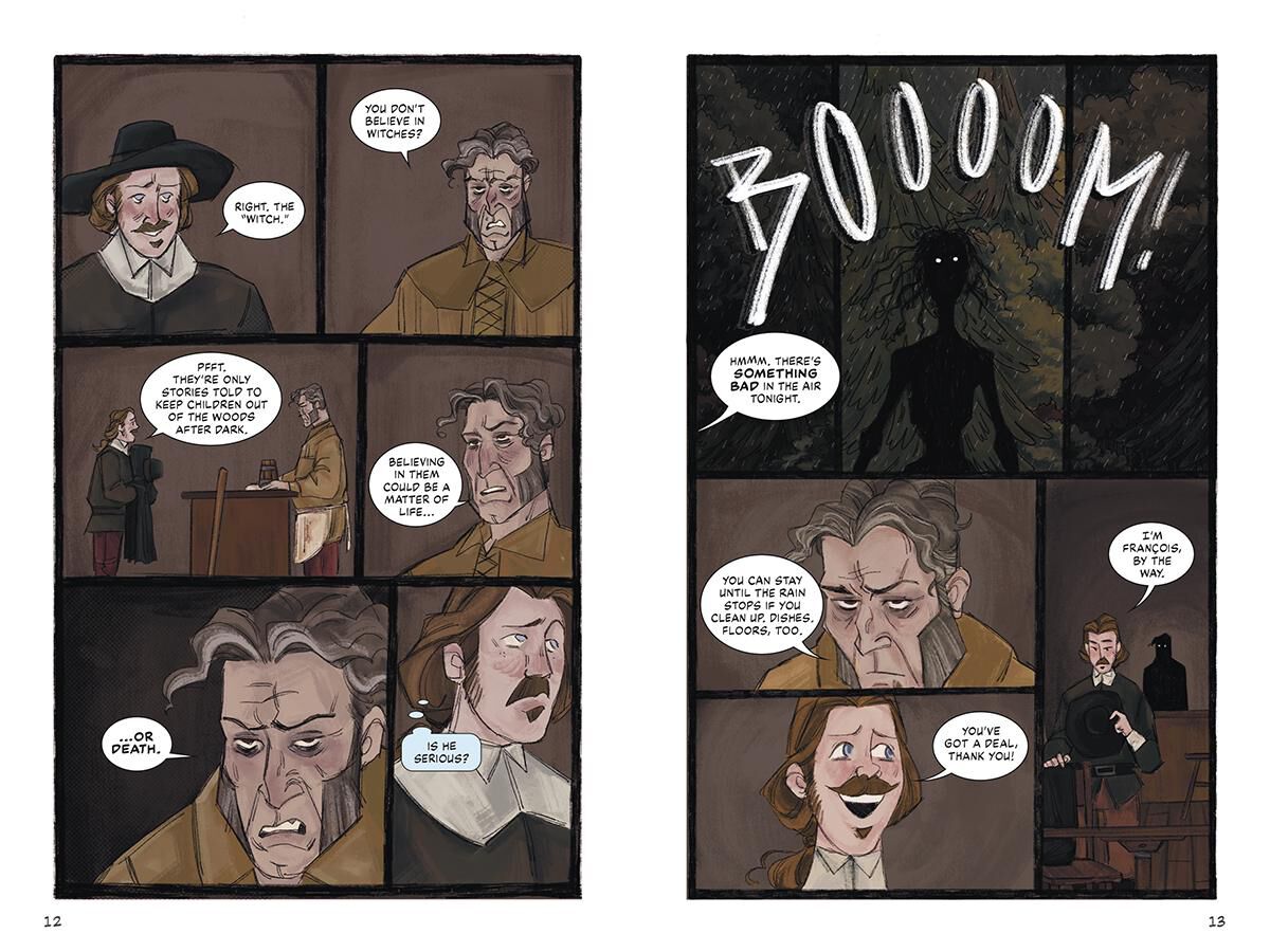 Thumbnail 3Haunted Canada: Graphic Novel Vol. 1