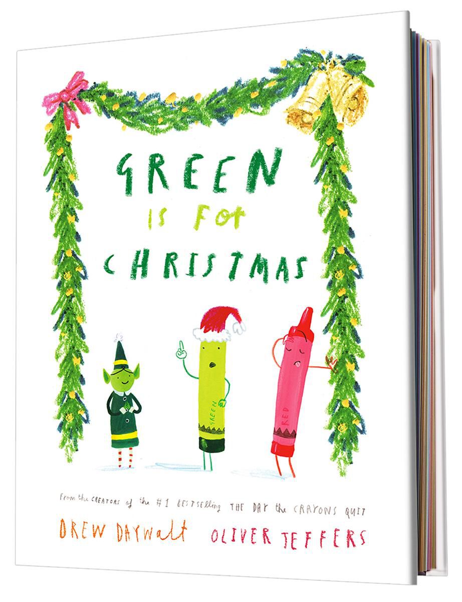  Green is for Christmas 